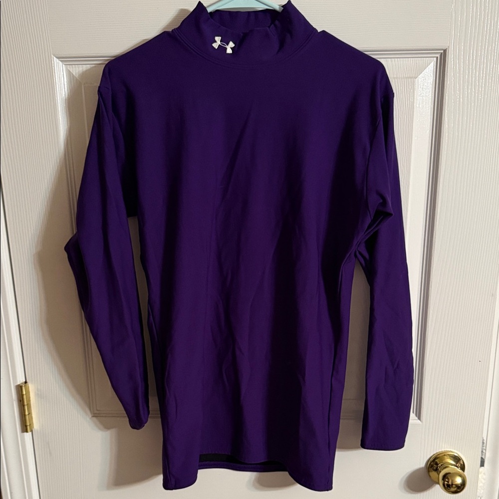 Under Armour lined Deep Purple Long Sleeve sports